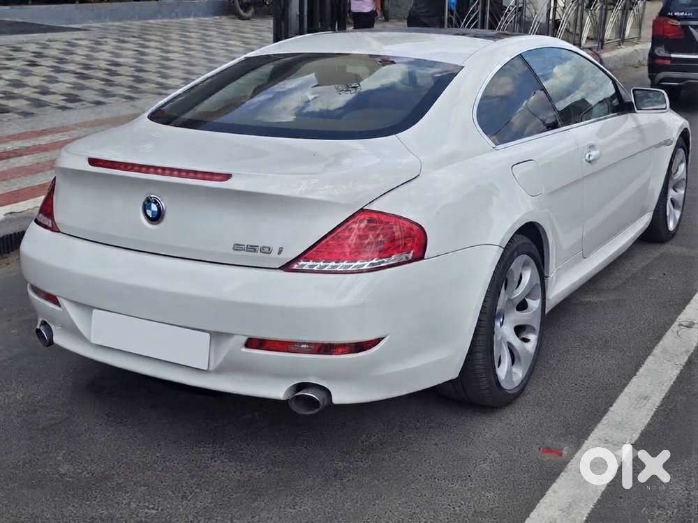 Bmw 6 Series Coupe 2008
