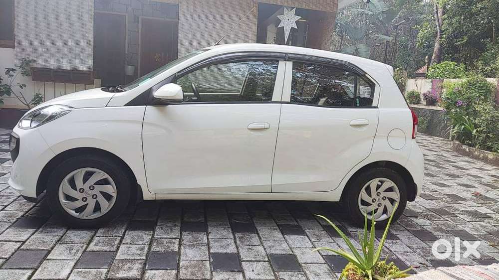 Top Condition Santro Used By Senior Citizen