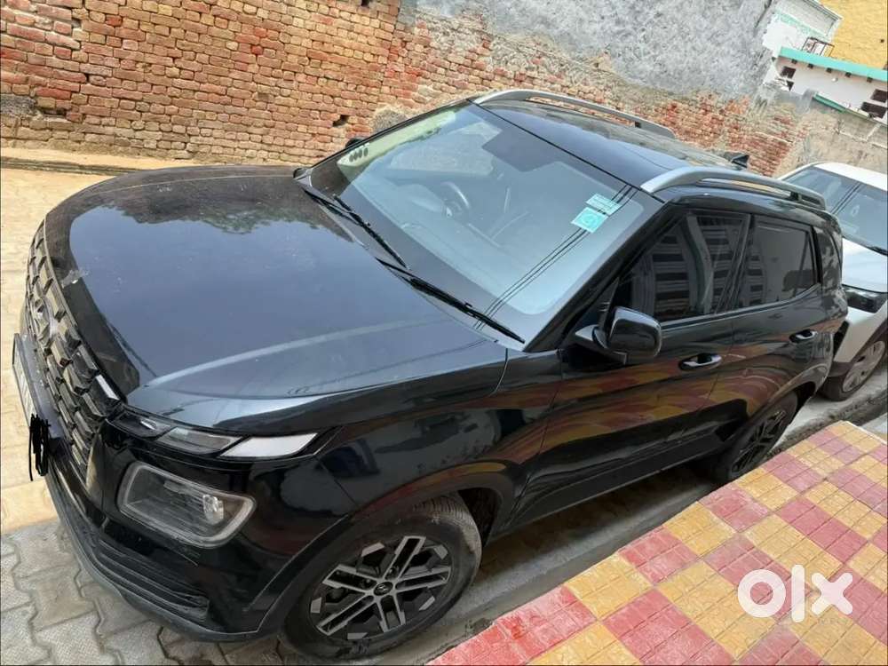 Hyundai New Venue Sx 2024 Diesel Manual