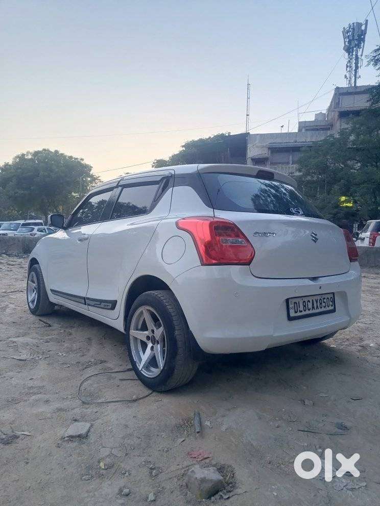 Maruti Suzuki Swift Vxi + Manual, 2019, Cng & Hybrids