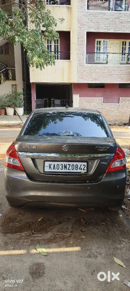 Swift Dzire Vdi 2016 Second Owner