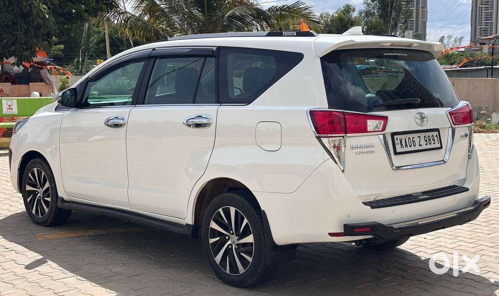 Toyota Innova Crysta 2.4 Z 7 Str, 2021, Diesel
