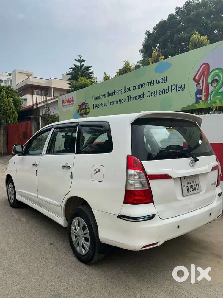 Toyota Innova, 2014, Diesel