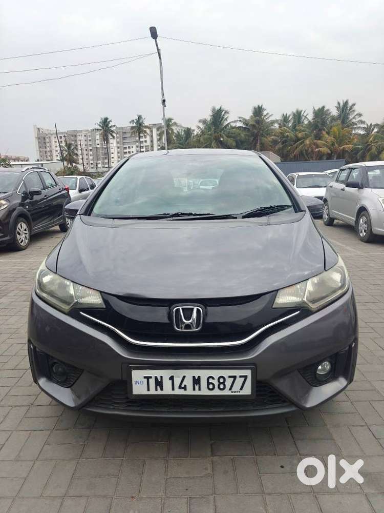 Honda Jazz V Cvt, 2017, Petrol