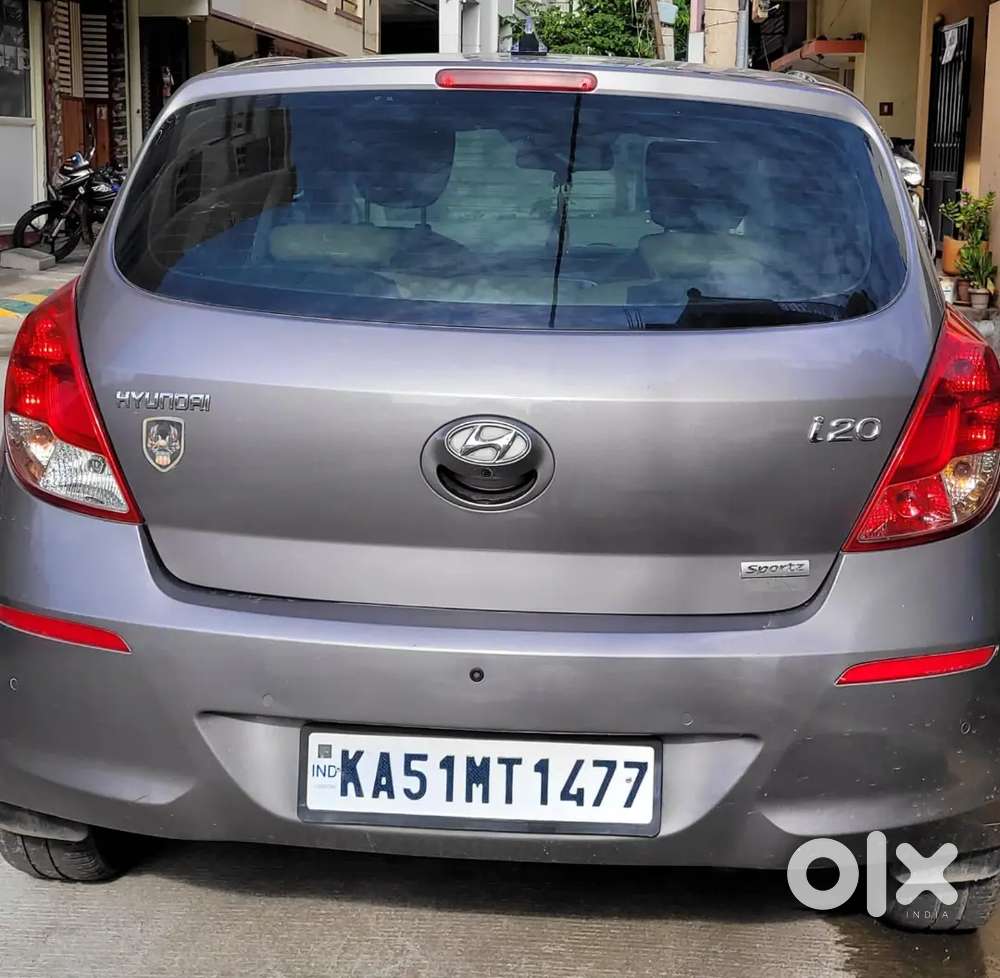 Hyundai I20 Sportz 2012 Manual Petrol