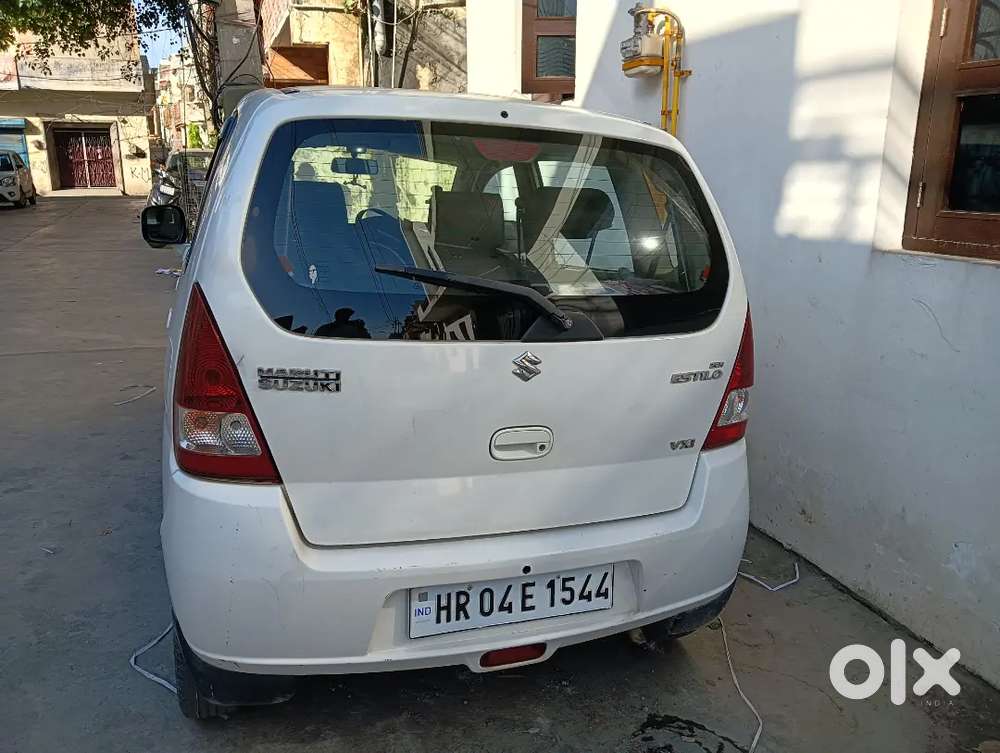 Maruti Suzuki Zen Estilo 2012