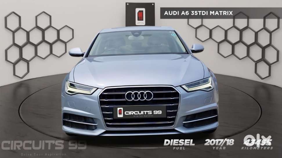 Audi A6 2.0 35 Tdi Technology, 2017, Diesel
