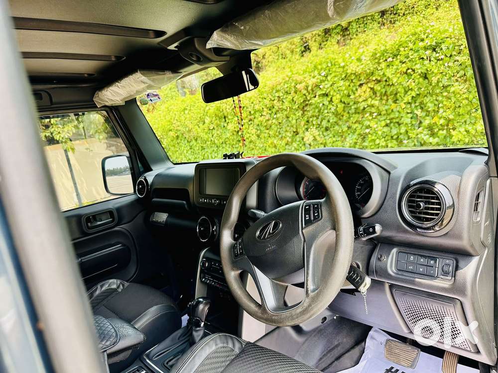 Mahindra Thar Lx P At 4wd 4s Ht, 2021, Petrol