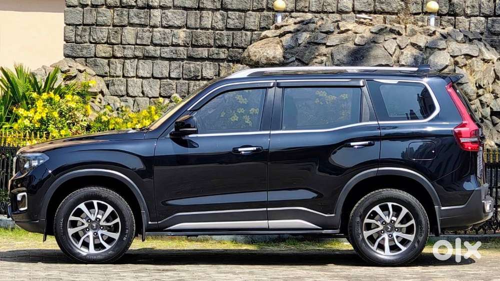 Mahindra Scorpio N Z8 L Diesel At 2wd 7 Str, 2023, Diesel