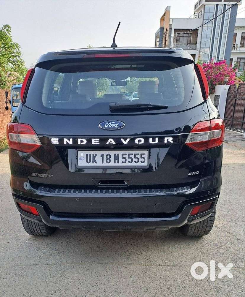 Ford Endeavour Titanium Plus 4x4 At, 2020, Diesel