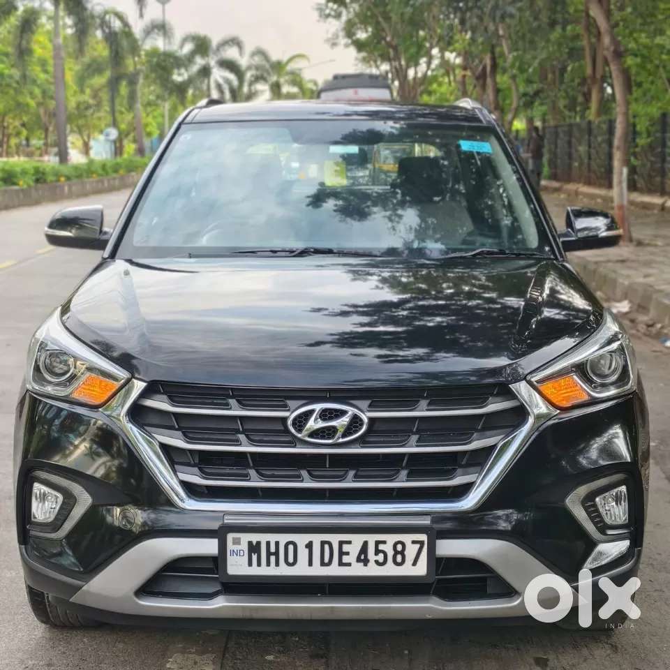 Hyundai Creta 1.6 Sx (o), 2019, Petrol