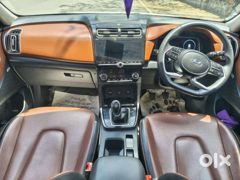 Hyundai Alcazar 1.5 Platinum Diesel Mt 7 Str, 2023, Diesel