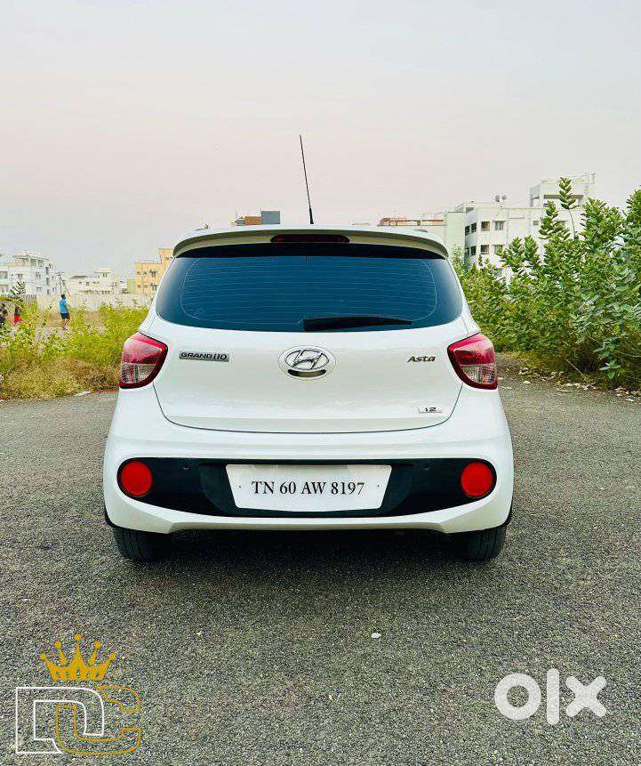 Hyundai Grand I10 Asta 1.2 Kappa Vtvt, 2018, Petrol