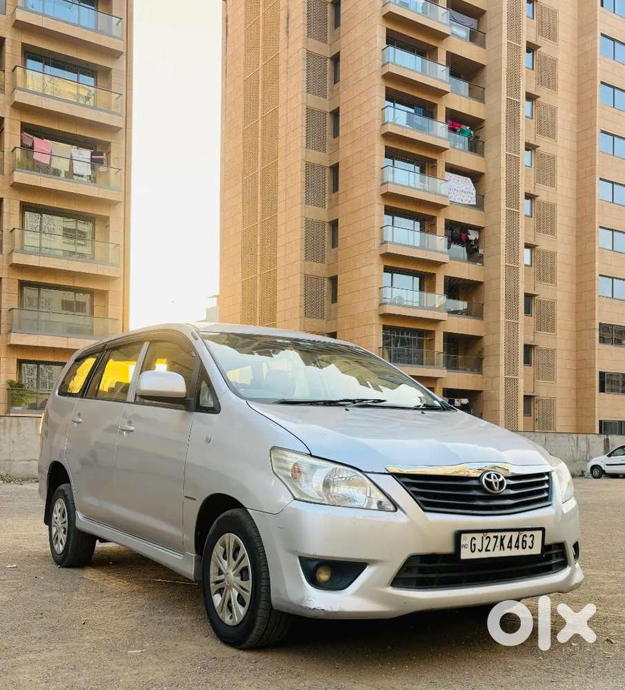 Toyota Innova Gx - 1st Owner
- Diesal - 8 Seater