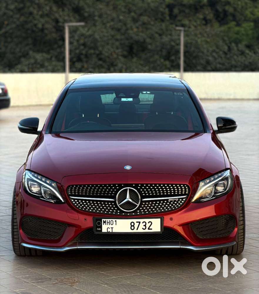 Mercedes-benz C-class 3.0 C 43 Amg, 2018, Petrol