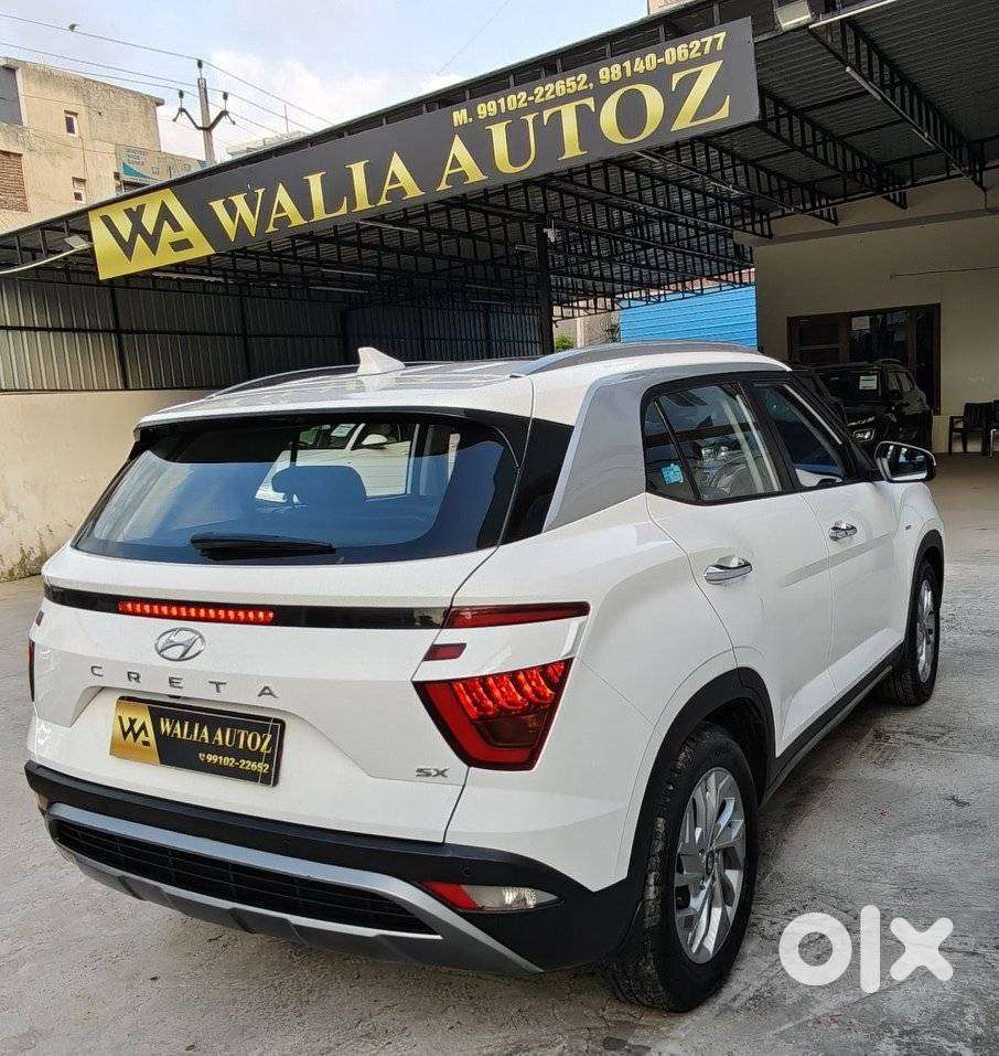 Hyundai Creta 1.5 Sx Diesel At, 2021, Diesel