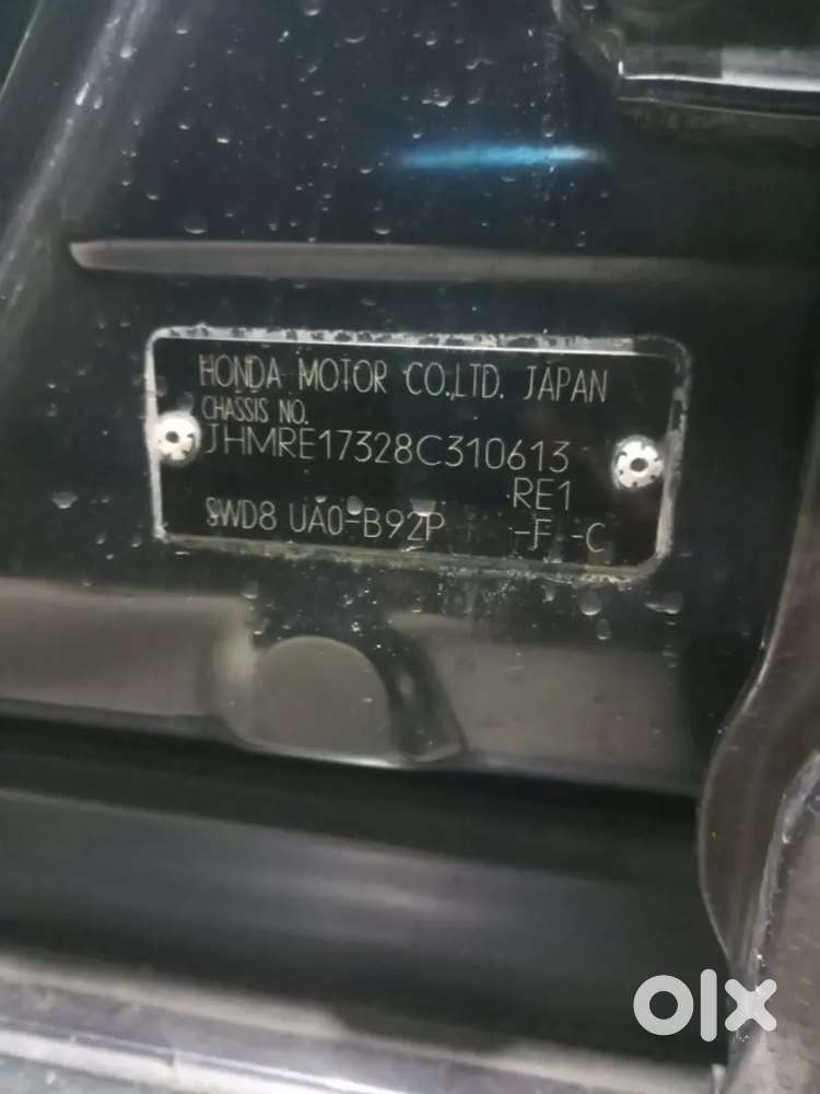 Honda Cr-v 2008 Petrol Well Maintained