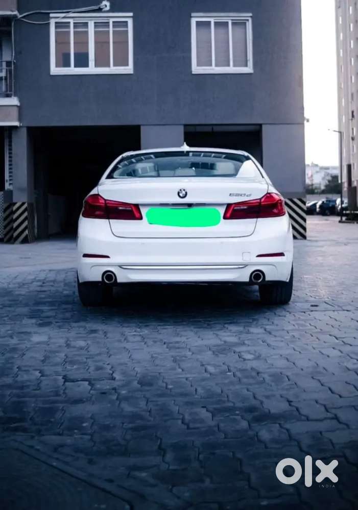 Bmw 5 Series 2018 Diesel Well Maintained