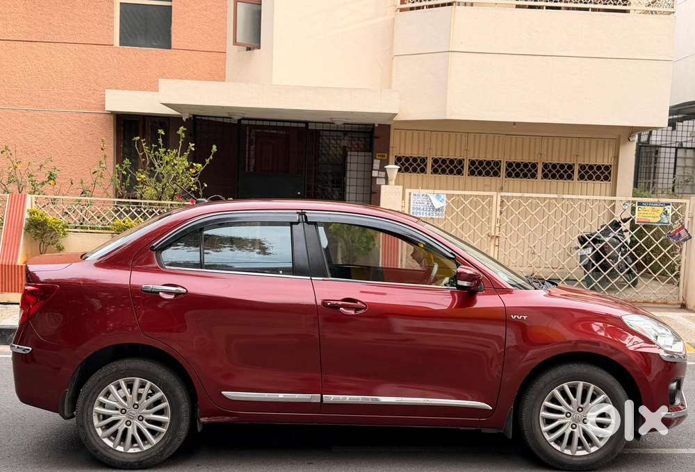 Maruti Suzuki Swift Dzire Amt Zdi Plus, 2017, Petrol