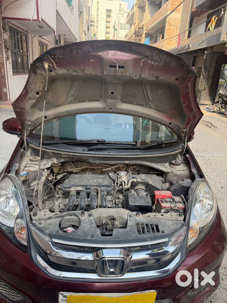 Honda Amaze Petrol 2017