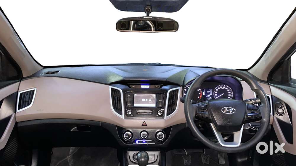 Hyundai Creta 1.6 E Plus, 2018, Petrol