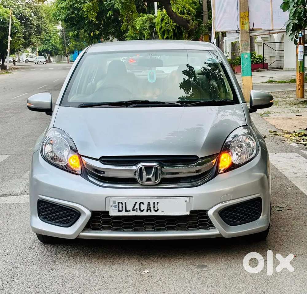 Honda Amaze 2016 Sedan With Cng
