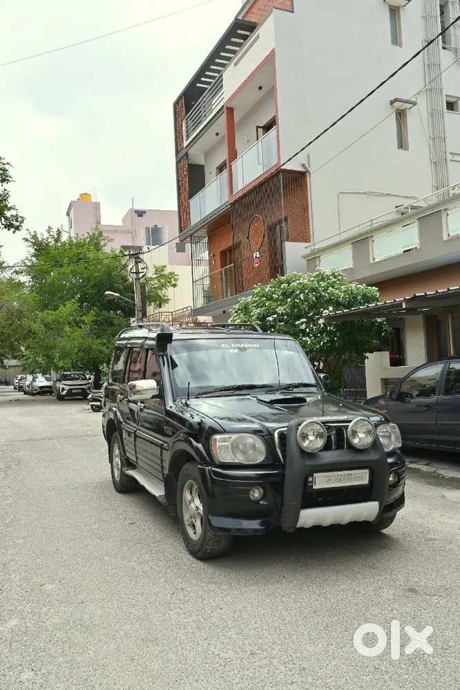 Mahindra Scorpio Hawk Vlx 2009 Diesel