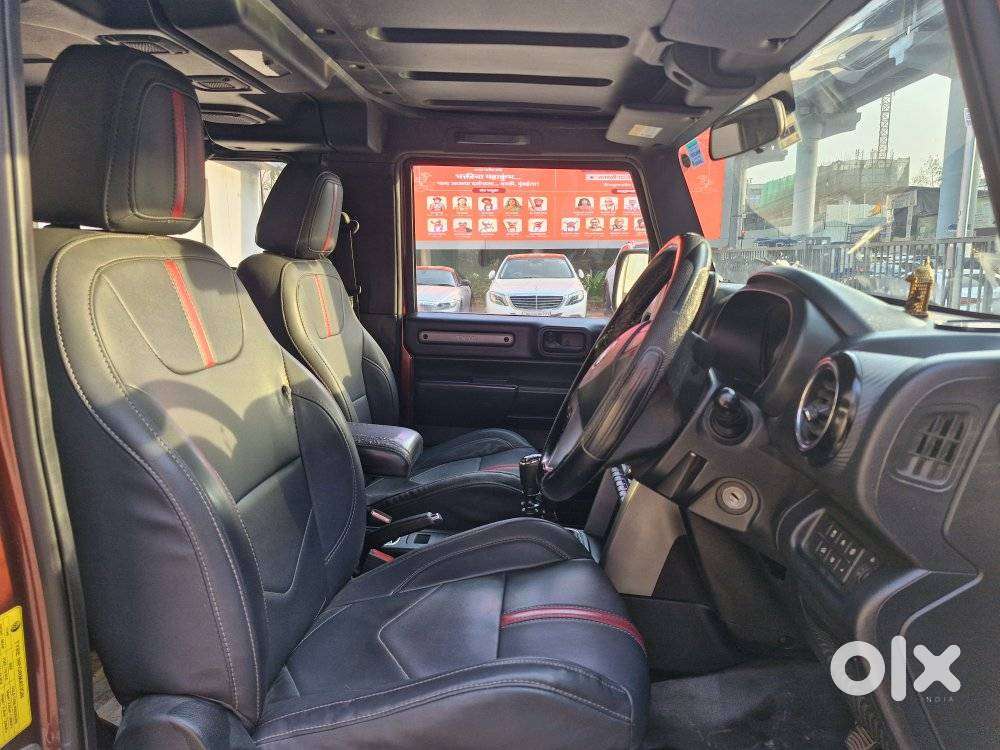Mahindra Thar Lx Hard Top Petrol Mt 4wd, 2022, Petrol