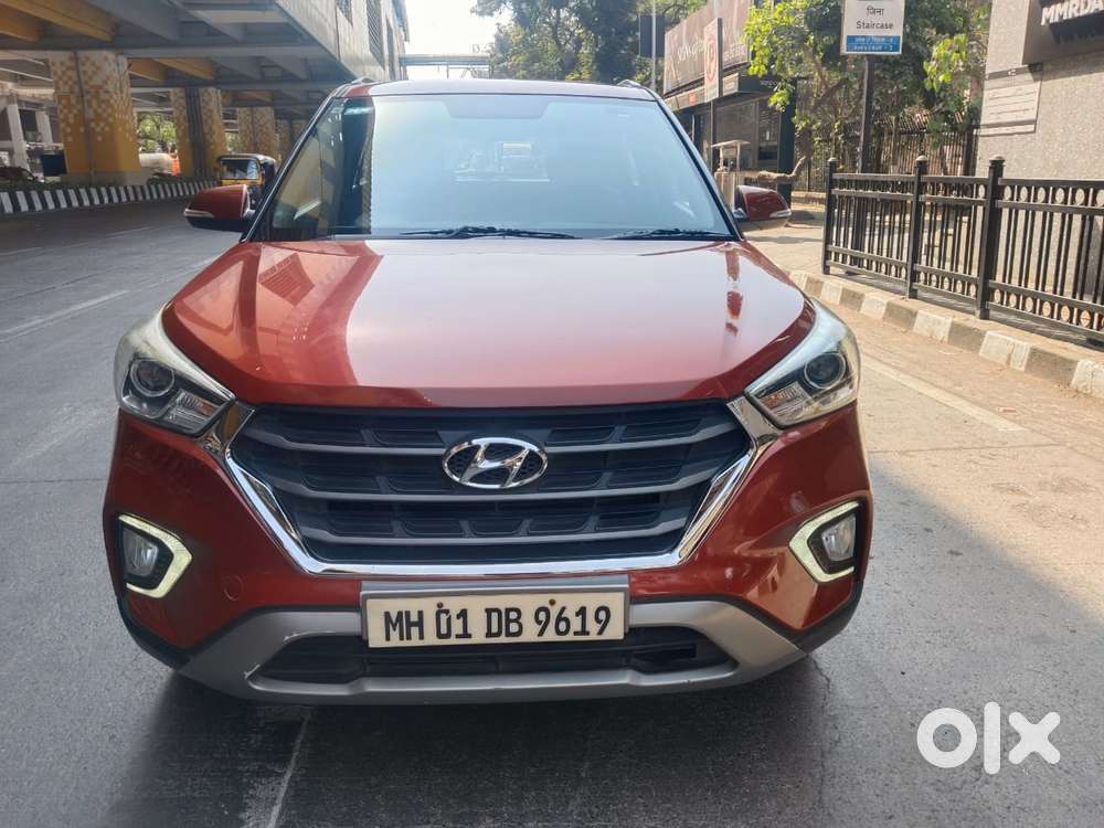 Hyundai Creta 1.6 Vtvt At Sx Plus, 2018, Petrol