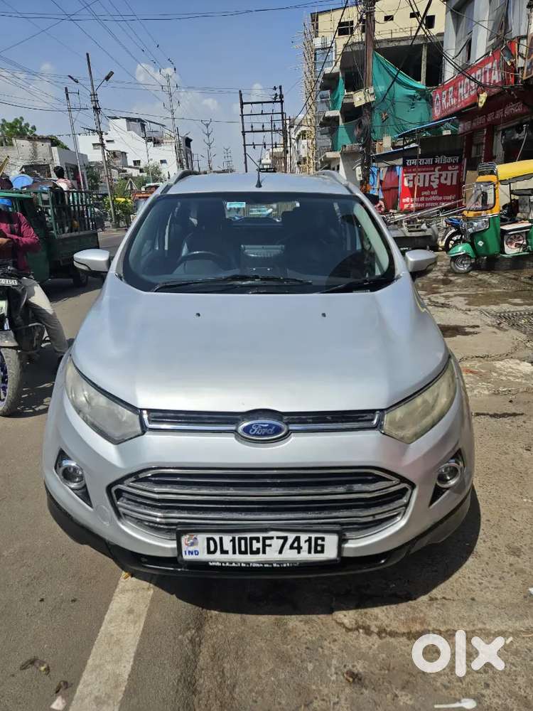 Ford Ecosport 2015 Showroom Condition