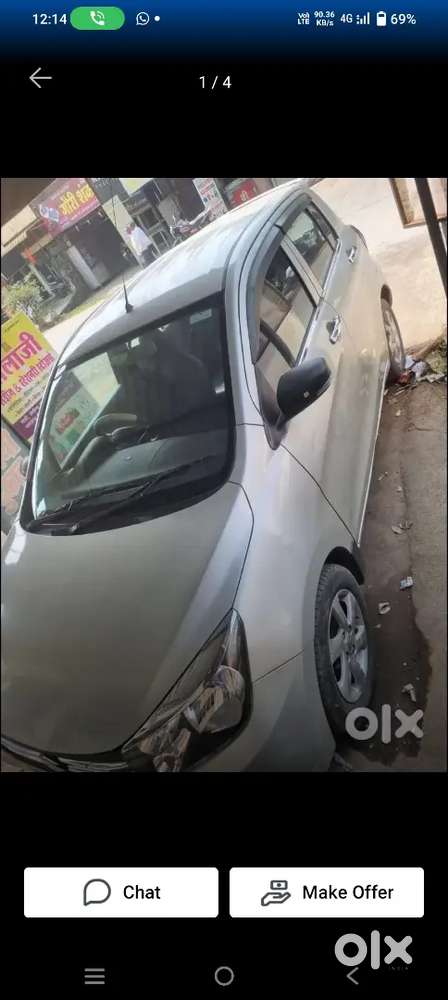 Maruti Suzuki Celerio Zxi 2016 Diesel