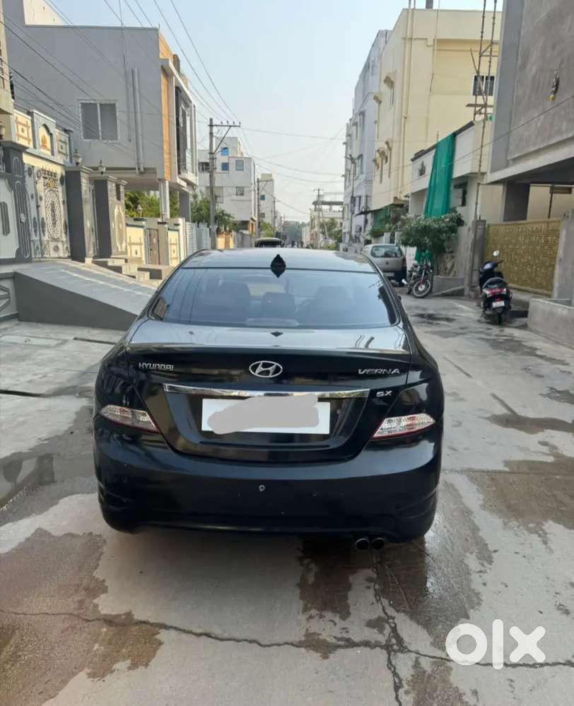 Hyundai Verna 2012 Diesel Good Condition
