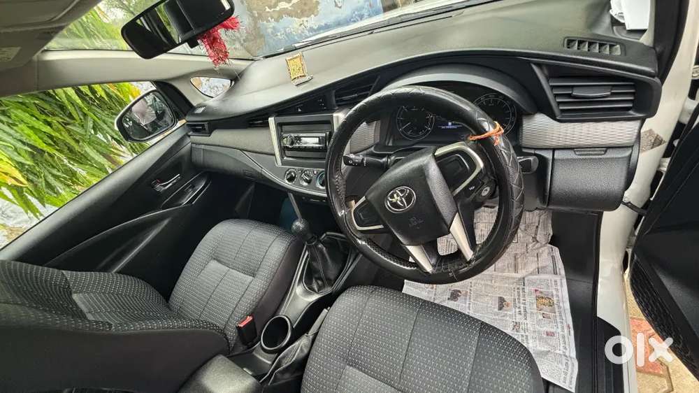 Toyota Innova Crysta 2018 Diesel With Excellent Condition