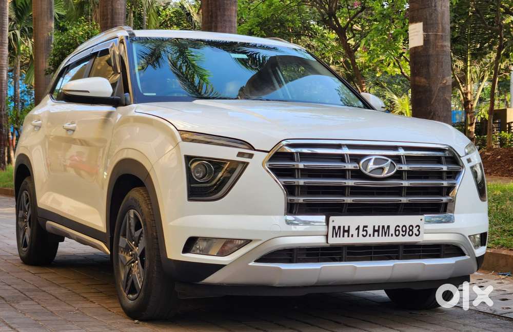Hyundai Creta 1.5 L Mpi S (o) Mt, 2021, Petrol