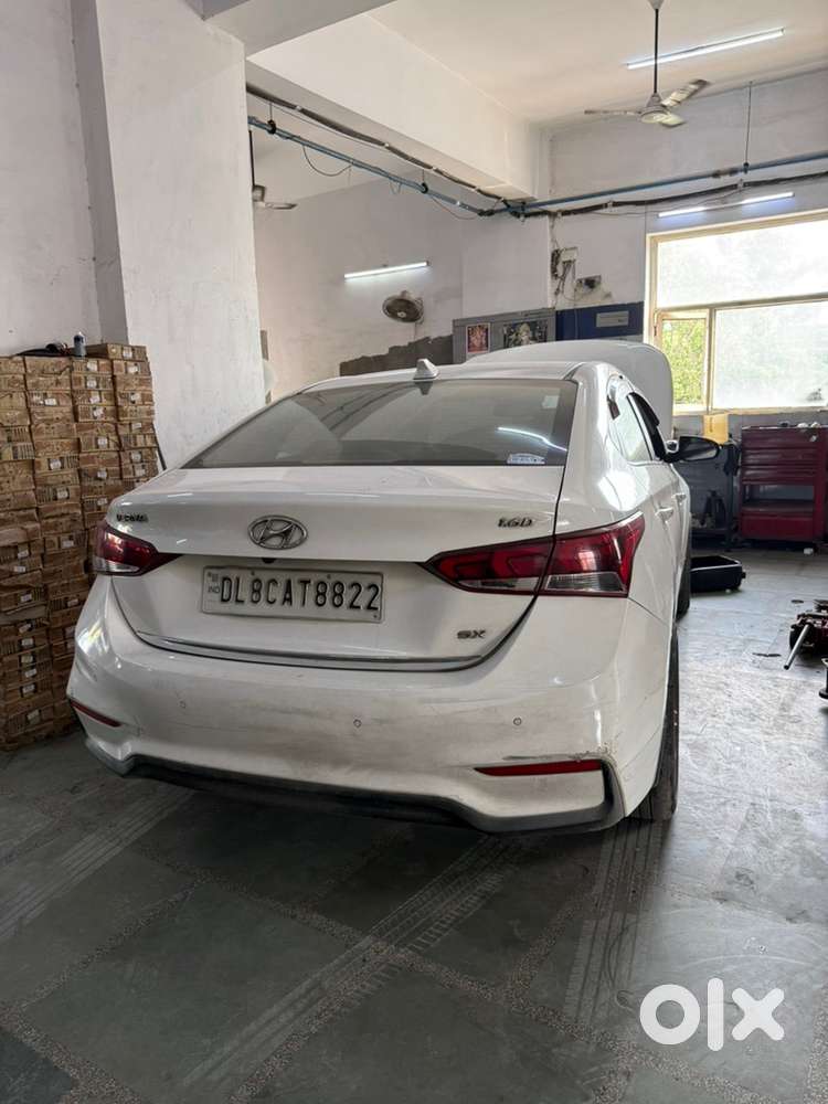 Hyundai Fluidic Verna 2018