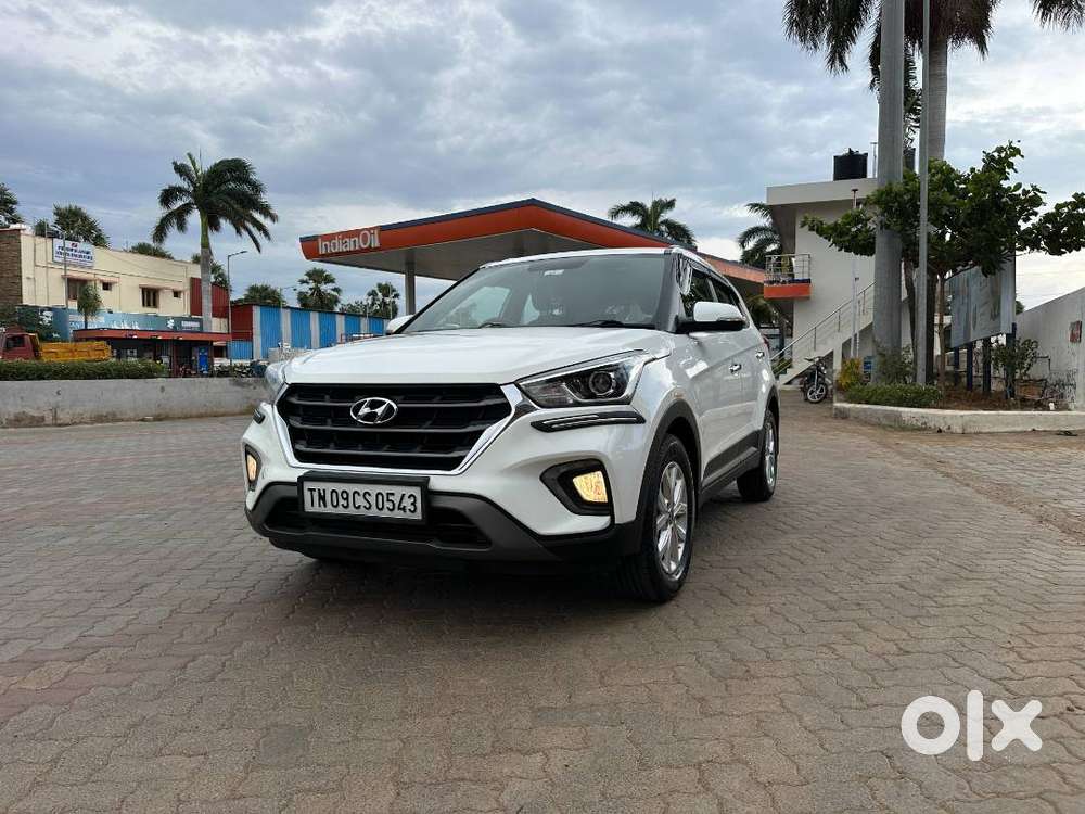 Hyundai Creta 2019  Family Car  Very Less Used Car