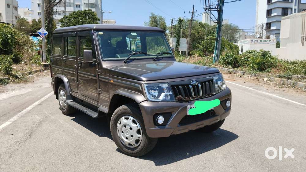 Mahindra Bolero 1.5 B6, 2020, Diesel