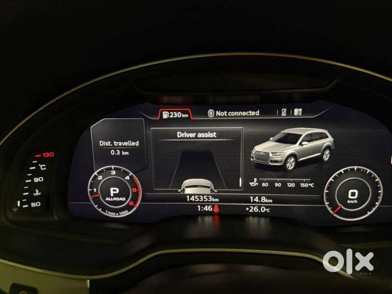 Audi Q7, 2017, Diesel