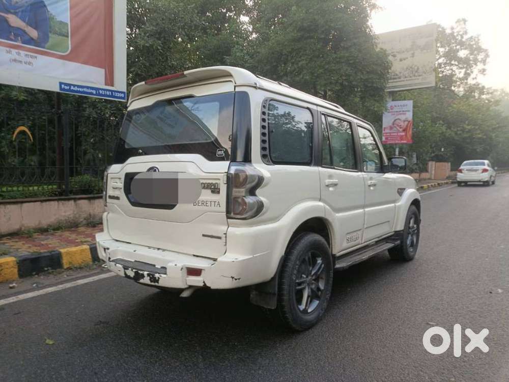 Mahindra Scorpio S4, 2017, Diesel