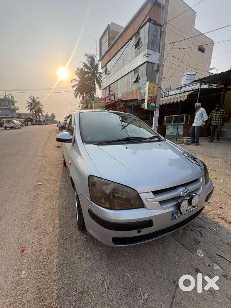 Hyundai Getz 2005 Petrol Well Maintained
