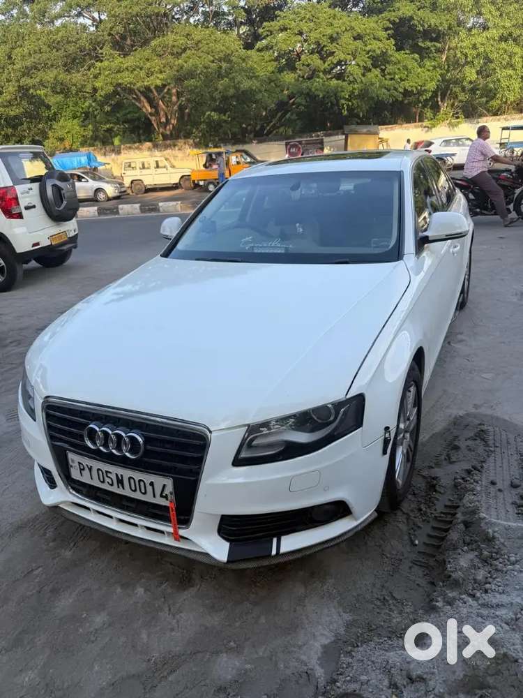 Audi A4 Tdi 2009 Year