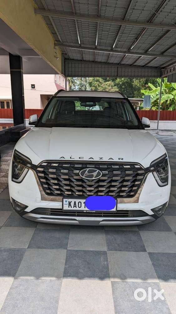 Top End Alcazar Diesel Automatic