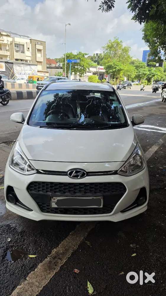 Hyundai Grand I10 Sportz Cng + Petrol | 2018 Model | 58,200 Km | 1st O