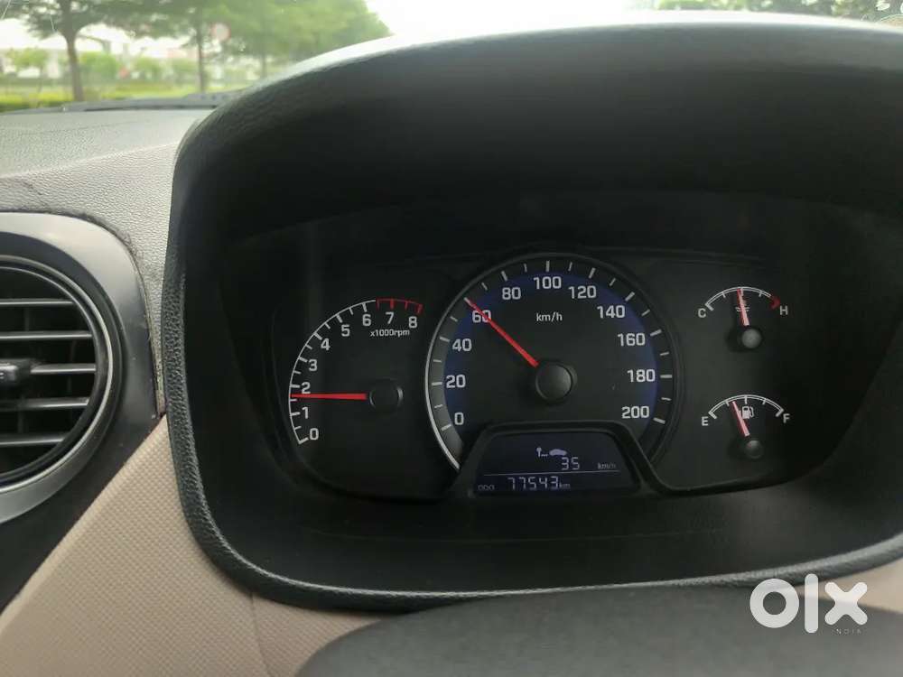 Hyundai Xcent 2019(december)  Petrol
