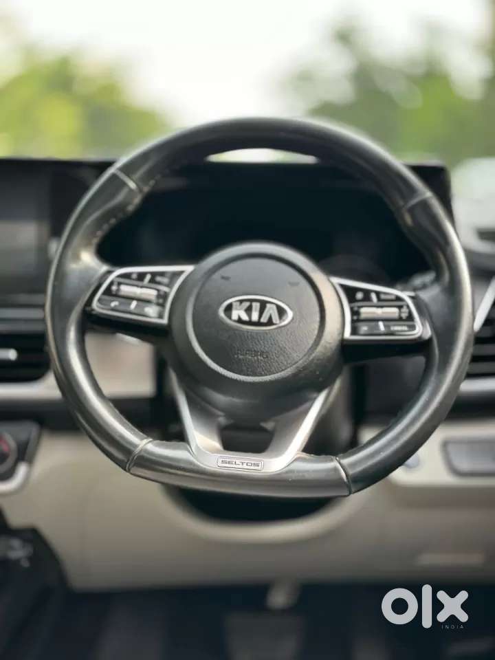Kia Seltos Htx Ivt G, 2020, Petrol