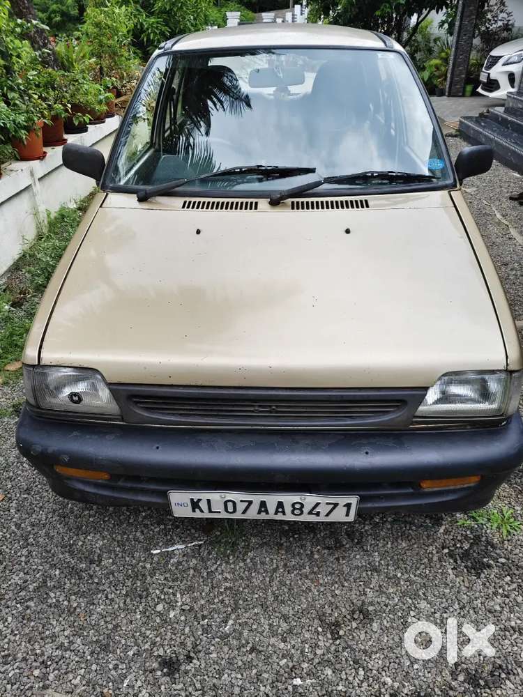 Maruti Suzuki 800 Ac 2000 Model