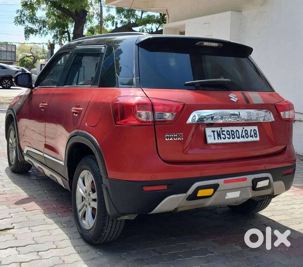 Maruti Suzuki Brezza Zdi Plus, 2017, Diesel