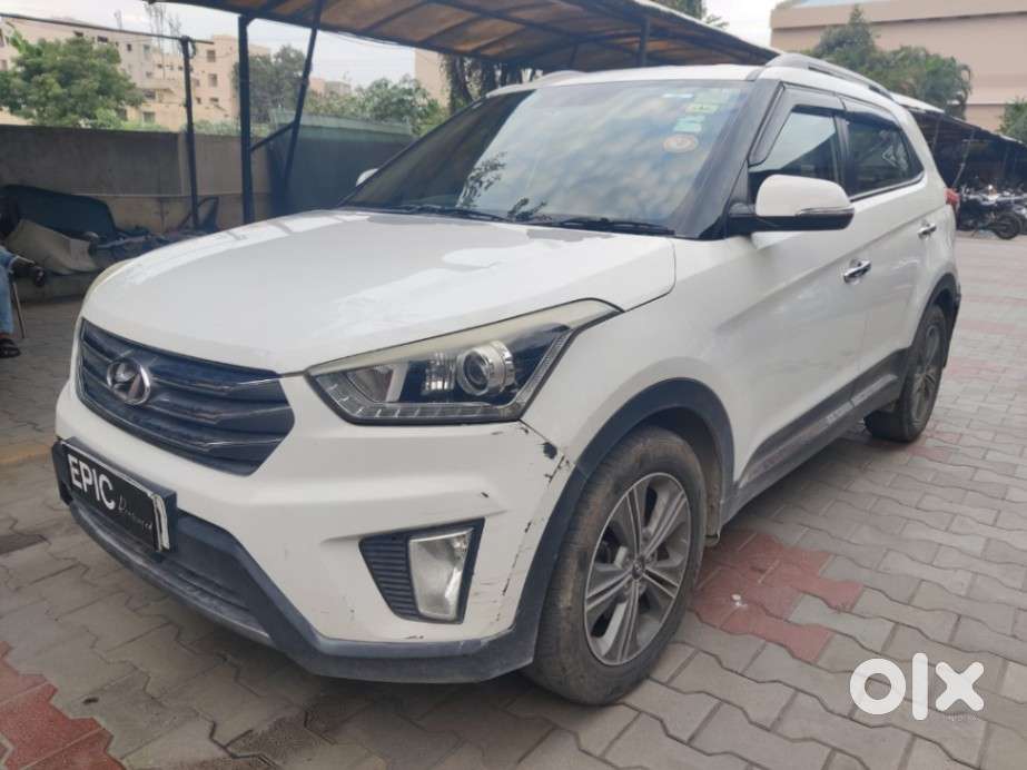 Hyundai Creta 1.6 Crdi At Sx Plus, 2017, Diesel
