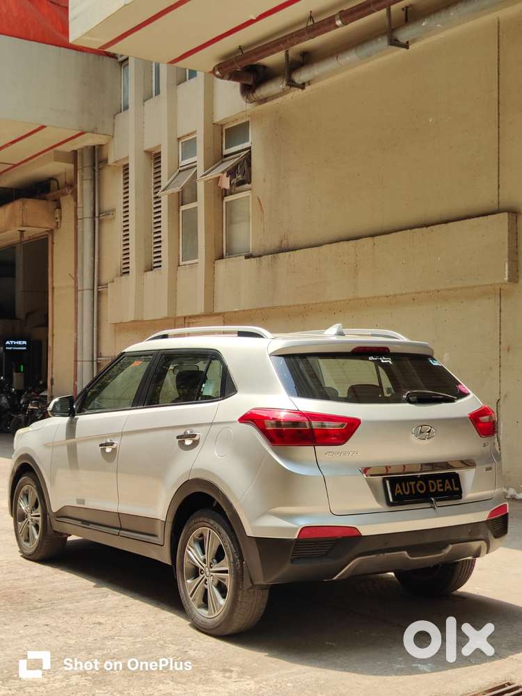 Hyundai Creta 1.6 Sx (o), 2016, Diesel