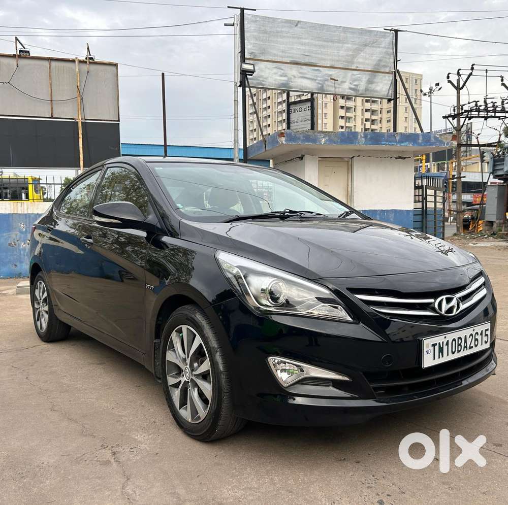 Hyundai Verna 1.6 Sx Vtvt, 2017, Petrol